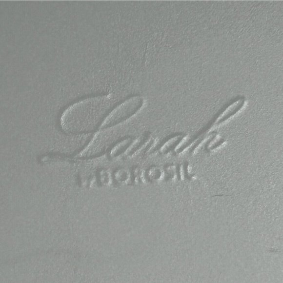 Larah By Borosil (2) Dinner Plates 10”W Sage Silk Opalware  100% Vegan Excellent - Picture 9 of 13